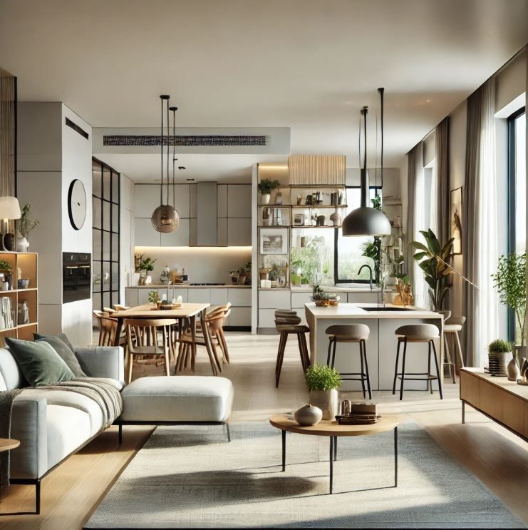 當代室內設計新趨勢，創意與實用性的完美結合