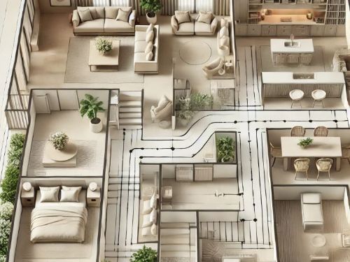 動線規劃專欄 | 動線規劃不只看平面，立面空間也不可忽視！